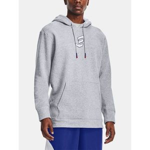 Under Armour Mikina UA EMBIID SIGNATURE HOODY-GRY vyobraziť