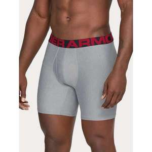 Under Armour Boxerky Tech 6In 2 Pack vyobraziť