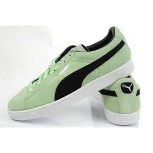 Puma Boty Suede Classic + Patina Green-Black vyobraziť