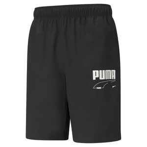 Puma Šortky Rebel Woven Shorts 9" Black vyobraziť