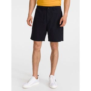 GAP Kraťasy 7" easy linen shorts with e-waist vyobraziť