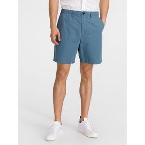 GAP Kraťasy 7" easy linen shorts with e-waist vyobraziť