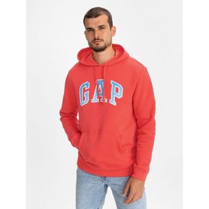 GAP Mikina Logo arch hoodie vyobraziť