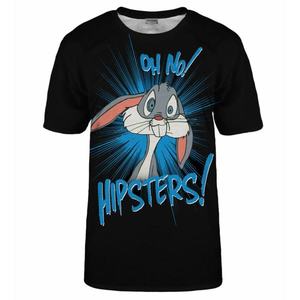 Bittersweet Paris Unisex's Oh No Hipsters T-Shirt Tsh Lt009 vyobraziť