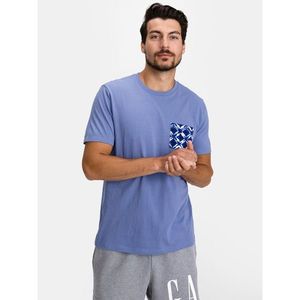 GAP T-shirt crew printed pocket vyobraziť