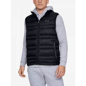 Under Armour Vest Down Vest-Blk vyobraziť