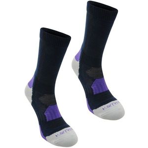 Karrimor Walking Socks 2 Pack Ladies vyobraziť