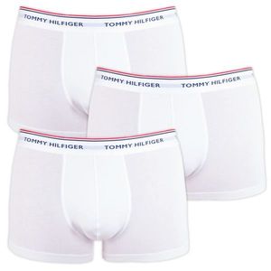 3PACK men's boxers Tommy Hilfiger white (1U87903842 100) vyobraziť