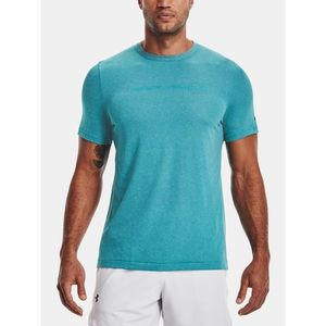 Under Armour Tričko UA Rush Seamless Novelty SS-BLU vyobraziť