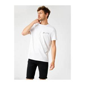 Koton Mustafa Kemal Ataturk T-Shirt Cotton vyobraziť