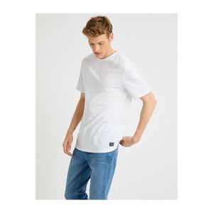 Koton Crew Neck T-Shirt Cotton vyobraziť