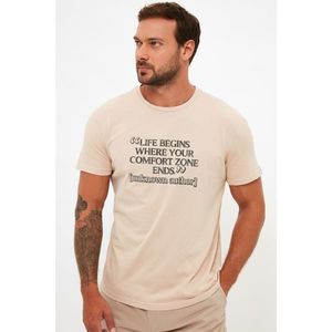 Trendyol Stone Men T-Shirt vyobraziť