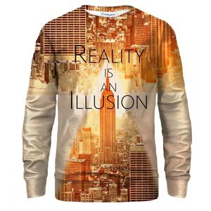 Bittersweet Paris Unisex's Reality Sweater S-Pc Bsp042 vyobraziť