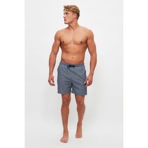 Trendyol Navy Printed Shorts & Bermuda vyobraziť