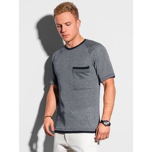Ombre Clothing Men's plain t-shirt S1460 vyobraziť