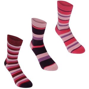 Kangol Formal Socks 3 Pack Ladies vyobraziť