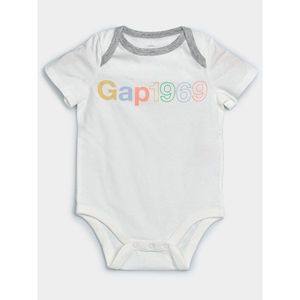 Baby body GAP Logo arch bodysuits vyobraziť