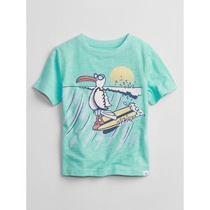 GAP Children's T-shirt graphic t-shirt vyobraziť