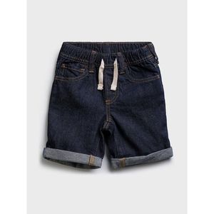 GAP Dětské džínové kraťasy pull-on denim shorts vyobraziť