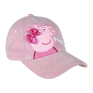 CAP PREMIUM SPARKLY PEPPA PIG vyobraziť