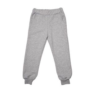 Trendyol Gray Girls' Basic Knitted Sweatpants vyobraziť