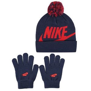 Nike Pom Pom Hat and Glove Set Infants vyobraziť