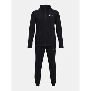 Under Armour Souprava Knit Track Suit-BLK vyobraziť