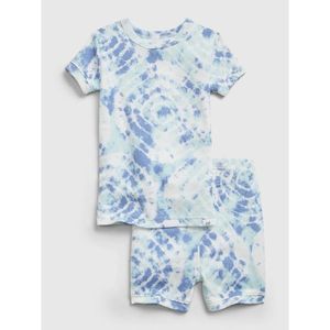 GAP Dětské pyžamo organic cotton tie-dye pj set vyobraziť