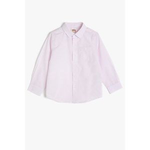 Koton Pink Boy Shirt vyobraziť