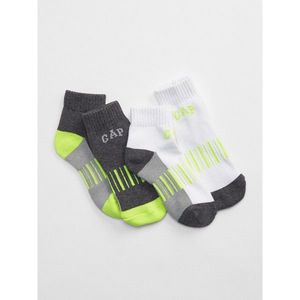 GAP Children's socks crew socks, 2 pairs vyobraziť