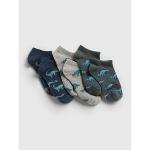 GAP Children's socks dinosourians socks, 3 pairs vyobraziť