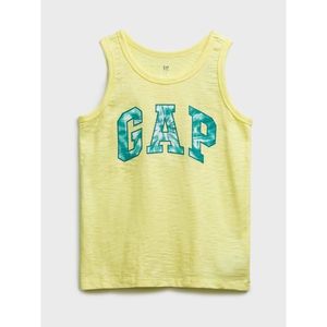 GAP Children's Tank Top Interactiv Graphic Tank vyobraziť