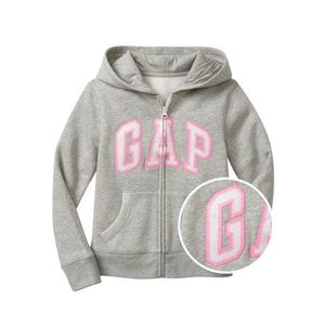 GAP Children's Sweatshirt Zip Hoodie Logo vyobraziť