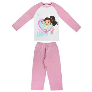 LONG SLEEVE PIJAMA COTTON NELLA vyobraziť