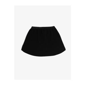 Koton Black Girl Skirt vyobraziť