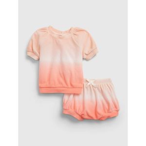 GAP Baby set dip-dye outfit set vyobraziť