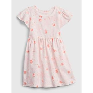 GAP Dětské šaty skater dress vyobraziť