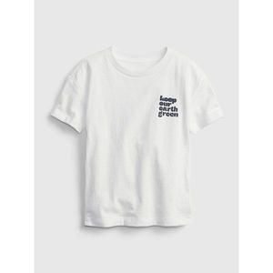 GAP Dětské tričko gen good graphic t-shirt vyobraziť