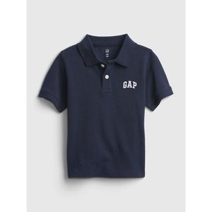 GAP Kids Polo T-Shirt Logo Solid vyobraziť