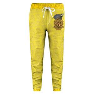 Mr. GUGU & Miss GO Colorful Hufflepuff Kids Sweatpants SWPN-K-PC HP019 vyobraziť