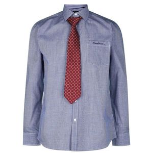 Pánska košeľa Pierre Cardin Shirt and Tie Set vyobraziť