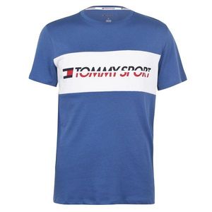 Tommy Sport Tommy Basic Logo T Shirt vyobraziť