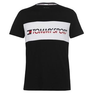 Tommy Sport Basic Logo T Shirt vyobraziť