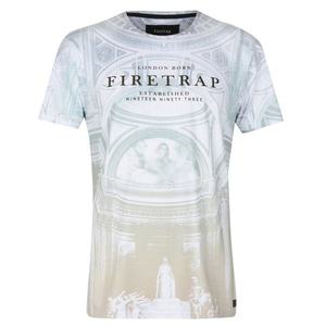 Firetrap Sub T Shirt Mens vyobraziť