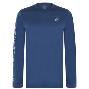 Asics Katakana Long Sleeve T Shirt Mens vyobraziť