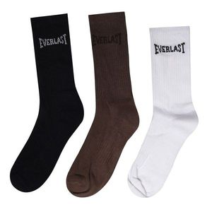 Everlast 3 Pack Crew Socks Mens vyobraziť