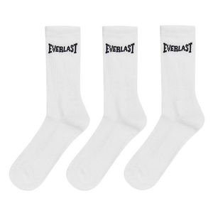 Everlast 3 Pack Crew Socks Mens vyobraziť