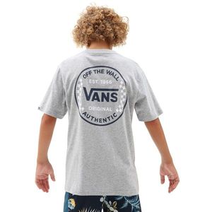 Vans Tričko By Authentic Checker Athletic Heathe vyobraziť
