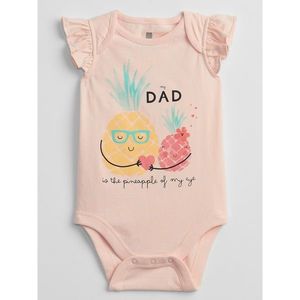 GAP Baby body mix and match family bodysuit vyobraziť