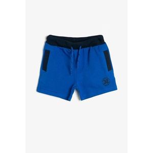 Koton Sax Blue Baby Boy Shorts & Bermuda vyobraziť